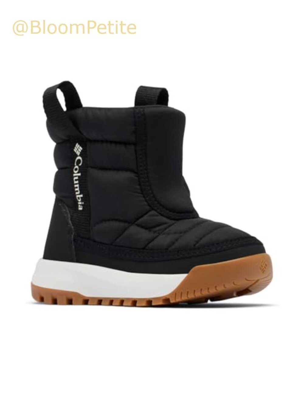 Kids Snow Boots Mid-Calf Waterproof Insulated Winter Hiking Boots
